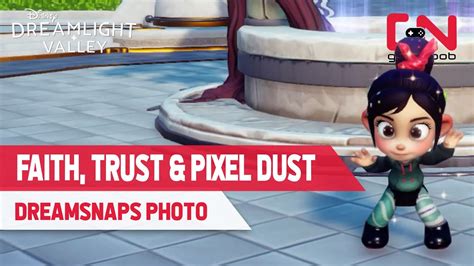 Faith trust and pixel dust dreamlight valley - Faith, trust and pixel dust To unlock this quest, simply find Vanellope in the Castle of Dreams as part of the quest for friendship Scrooge titled The Haunting of …